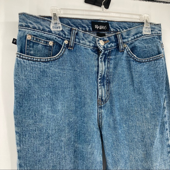 Vintage Tapered Leg PB Basic High Rise Swaziland Jeans Women’s 10 - Picture 3 of 10